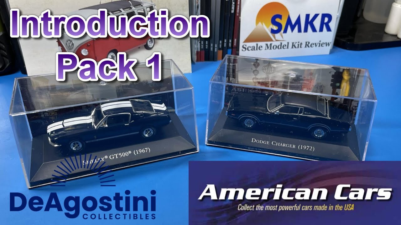 Deagostini American Cars 1/43 Diecast Car Collection Pack 1 - YouTube