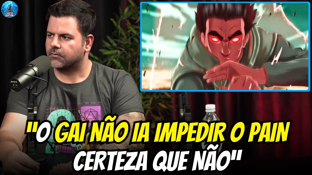 o MAITO GAI NÃO CONSEGUIRIA DERROTAR O PAIN?