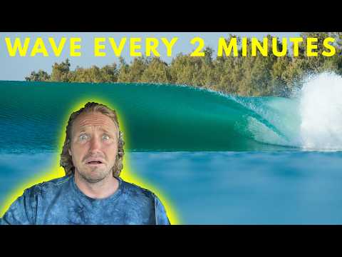 I Surfed 100 Waves in ONE DAY!? (4 Hours)