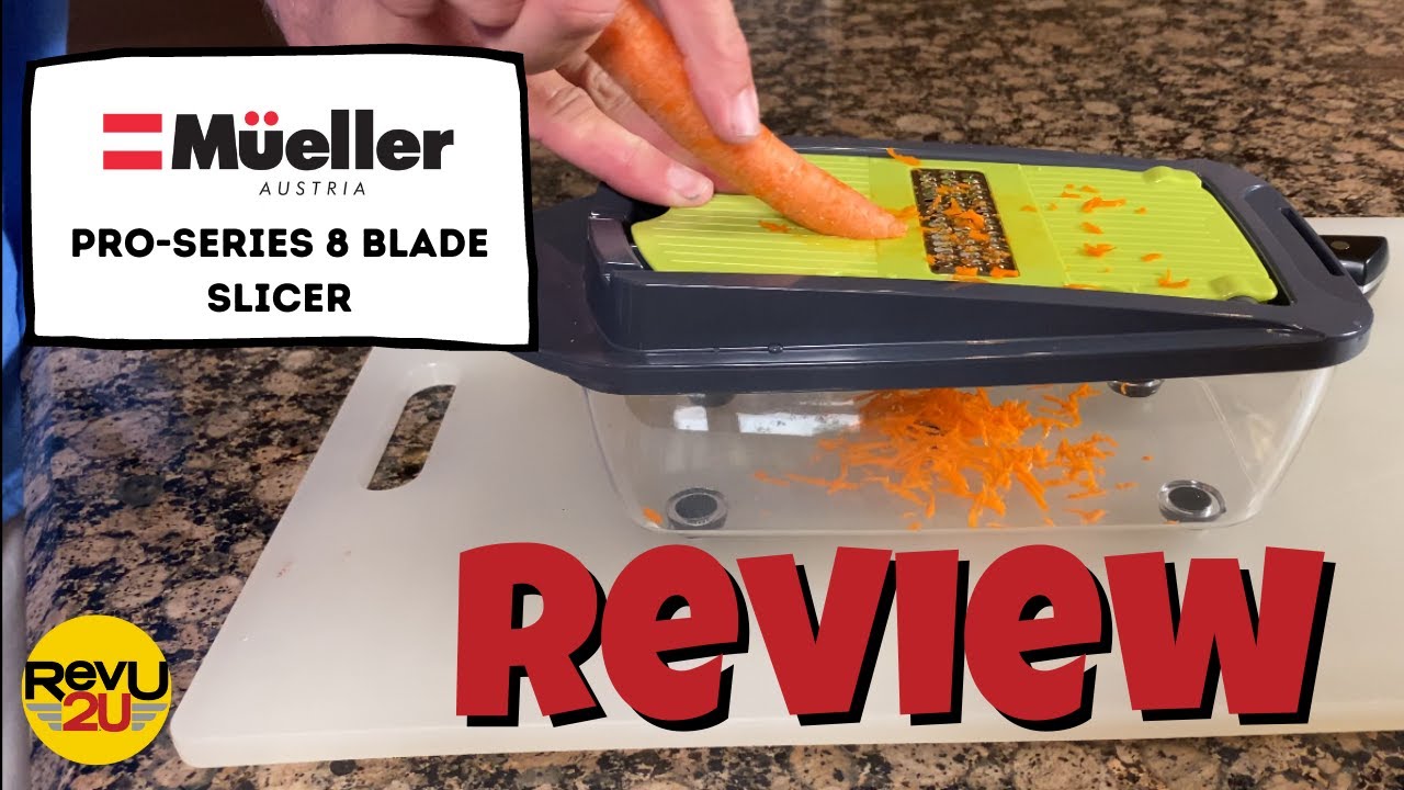 Unboxing & Review of the Müeller Pro-Series Multi-Chopper /Slicer 