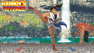 Karnov's Revenge / Fighters History Dynamite (Neo Geo CD) - Yungmie [TAS]