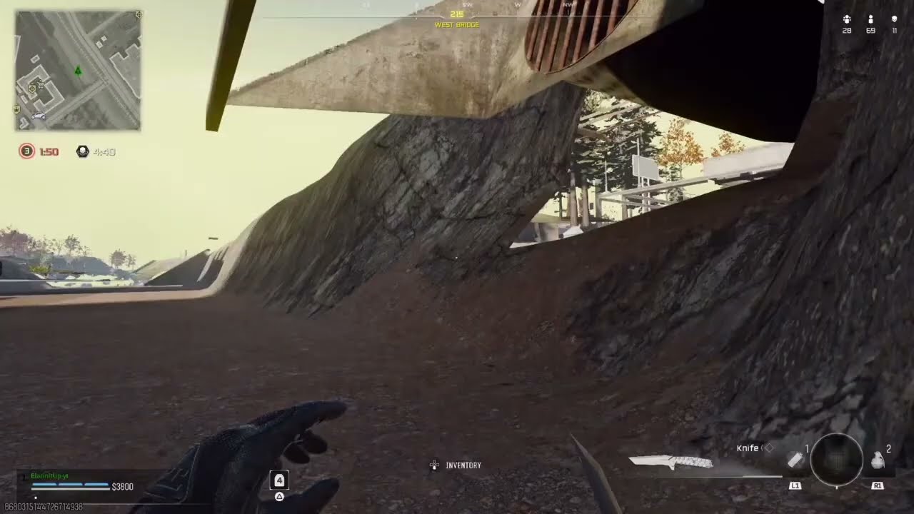 Under the Map After Patch+3 Gun Glitch!!!!