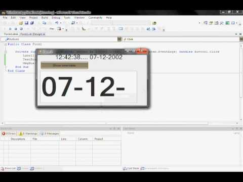 Urdu Tutorial_Introuction to .net,viusal studio,vb part 2.wmv