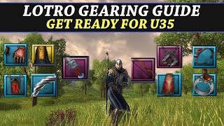LOTRO: Gearing Guide: Get Ready for U35 - Do You Have the Best Items for Your Class?