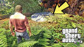 اكتفشت قبو سري جديد في جي تي أي 5 | GTA V Secret Hidden Bunker