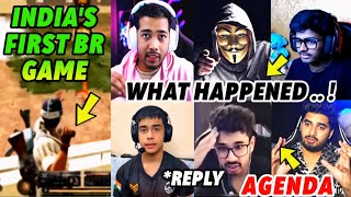 India's Battle Royale Game LEAKS ! What Happened with Viru?, Pro Reply Allegations, Mavi & Rony BGIS