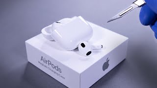 Apple AirPods (3rd Generation) Unboxing  ASMR