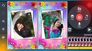 How To Create Amazing Slideshow Whatsapp Status Video Editing in Kinemaster Telugu 2020 | Bobby Edit