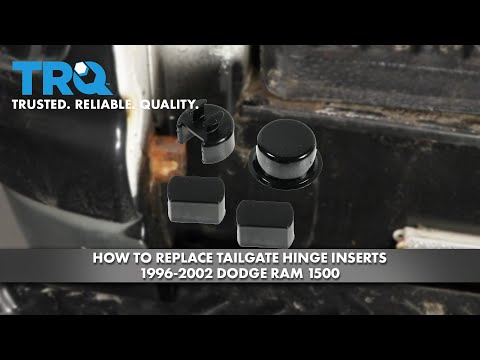 How to Replace Tailgate Hinge Inserts 1996-02 Dodge RAM 1500