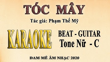 Karaoke TÓC MAY  Tone Nữ