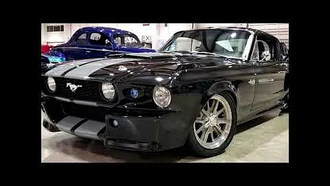 1967 Ford Mustang GT500 Wins Salem Roadster Show 2019