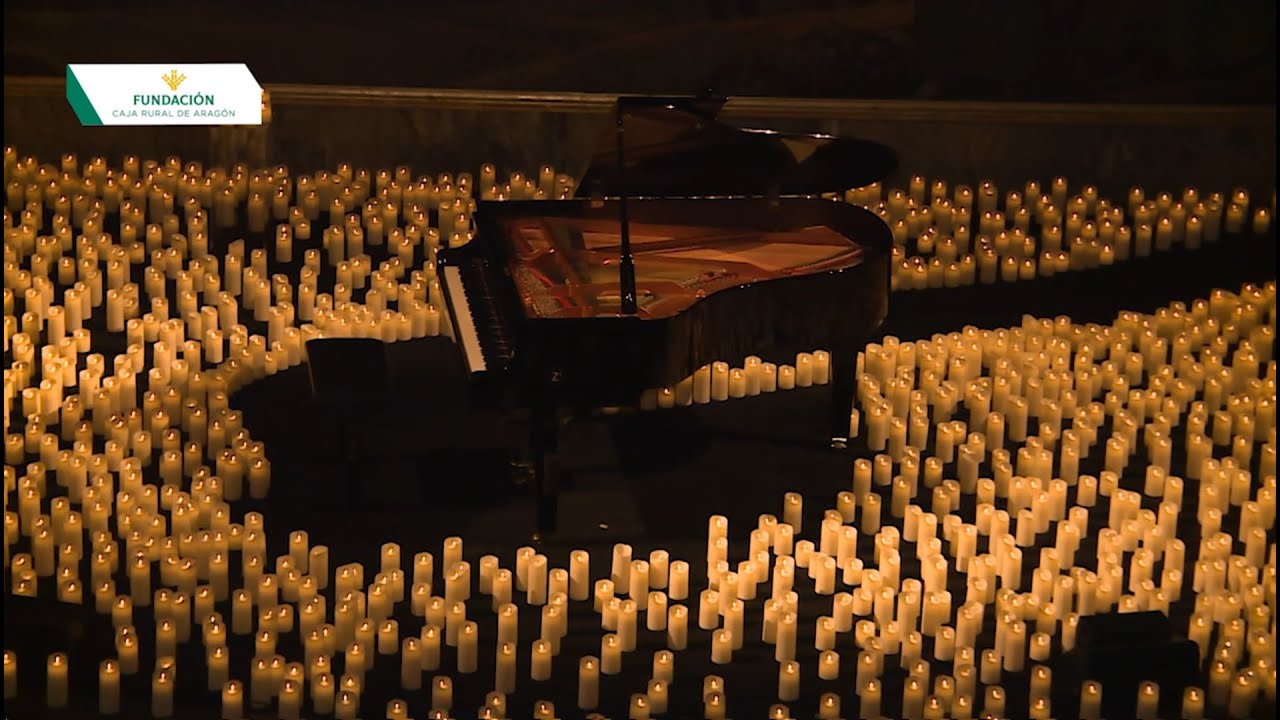 Los conciertos Candlelight emocionan entre velas y música de Coldplay o Abba