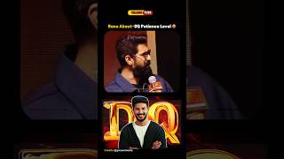 Celebrity Hero Rana Super Words about Dulqer Salmaan Patience Level ❤️ #dulquersalmaan #rana  #shorts Net Worth