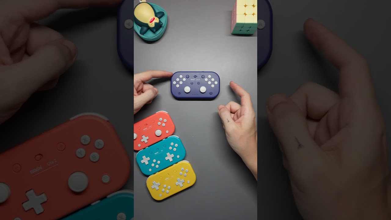 GAMEPAD mais IMPORTANTE da 8BitDo 