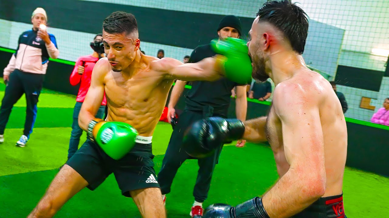 Capi Vs Zorka ! Le combat tant attendu de Youtubeurs ! YFC#67 - YouTube
