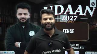 Udaan 2.0 Class 10 Tenses (01) Course B By Anurag Sir