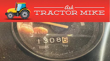 Kolik hodin vydrží traktory Kubota?