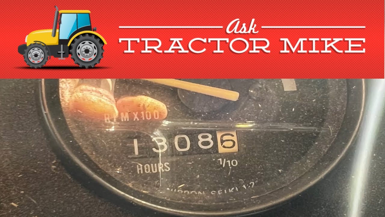 How Do Hours On A Tractor Equate With Miles On A Car?