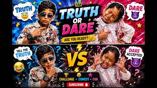 🔥 Brother vs Sister Truth or Dare Challenge | പൊളി കളി 😂
