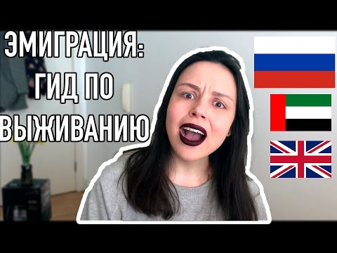 КАК ПЕРЕЕХАТЬ В ДРУГУЮ СТРАНУ И НЕ СОЙТИ С УМА