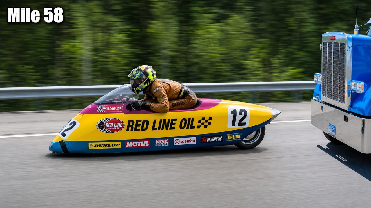 I Bought a Street Legal Land speed Motorcycle