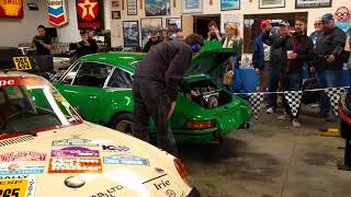 1973 911 RSR Tribute Start Up at 2018 Pelican Parts Open House