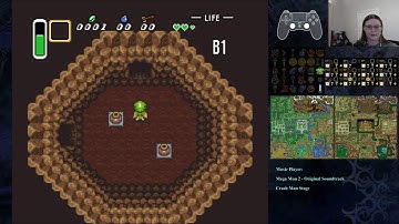 Link to the Past Randomizer - Another crazy Keysanity + Entrance Rando seed! (Stream 21/11/18)