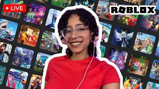 PLAY ROBLOX WITH ME 💫