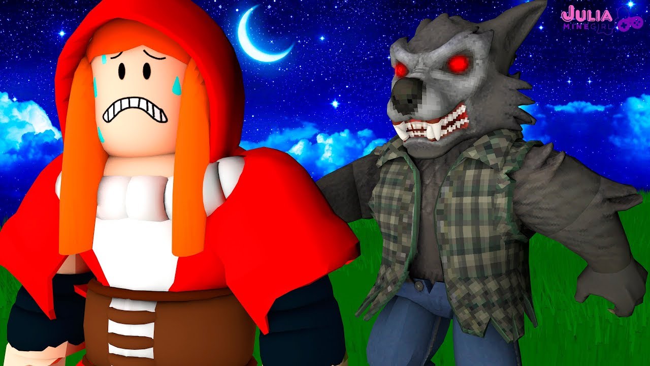 HISTÓRIA de TERROR CHAPEUZINHO VERMELHO no ROBLOX