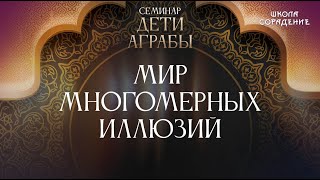 Мир Многомерных Иллюзий #Семинардетиаграбы #Гарат #Школаcорадение