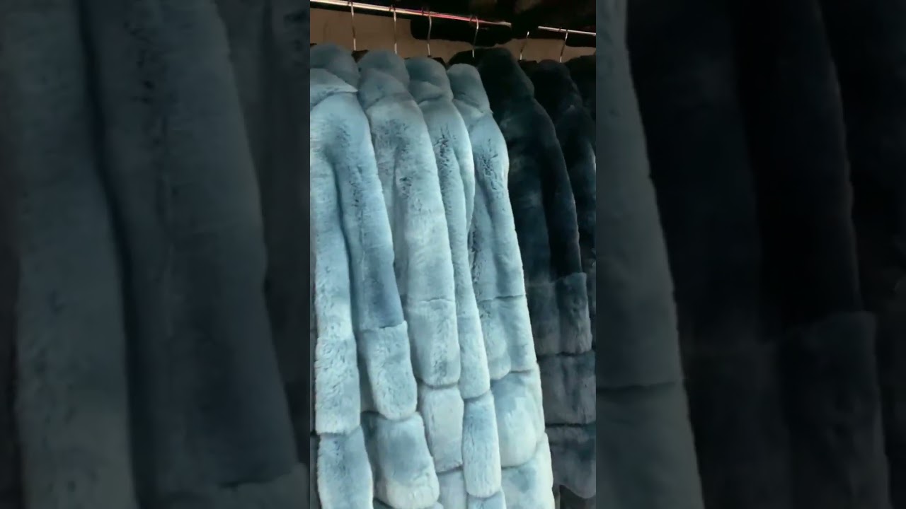 Шубы из бобрика.