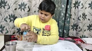 Air Vs water experiment using Yardstick kit