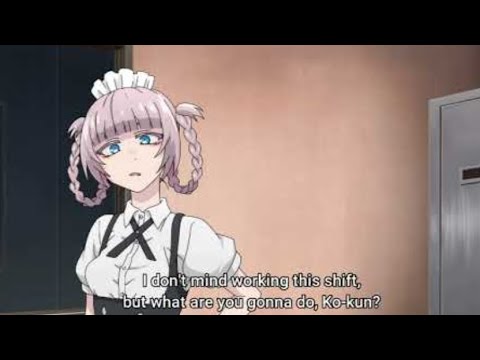 Nazuna Maid Outfit || Call for the Night episode 10 #callofthenight