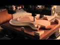 DBZ Guitars - Bolero - CNC Time Lapse