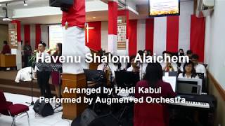 Bagimu Damai Sejaht'ra - Hevenu Shalom Aleichem