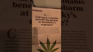 #Bluegrasscannabis in #Louisville Courier Journal! #cannabis #kentucky #kentuckycannabis #podcast