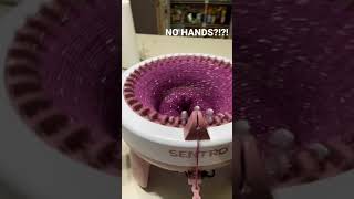 HACK Knitting Machine DRILL NO HANDS