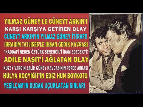 Cüneyt Arkın Darbecilerin Yılmaz Güney Oyununu Nasıl Bozdu? YEŞİLÇAM SIRLARI SERİSİ -2