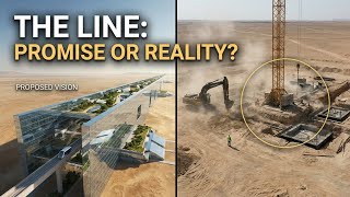 Saudi Arabia’s $500 Billion Impossible City: Inside The Line — 170km Glass Megacity