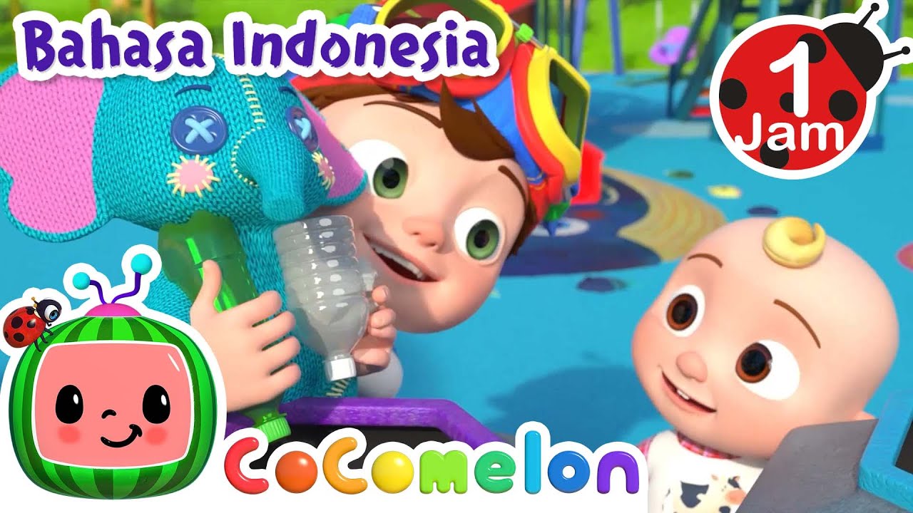 Ayo Selamatkan Bumi | CoComelon Bahasa Indonesia - Lagu Anak Anak | Nursery Rhymes