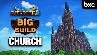 Church Trailer & Tour | Big Build | Dragon Quest Builders 2