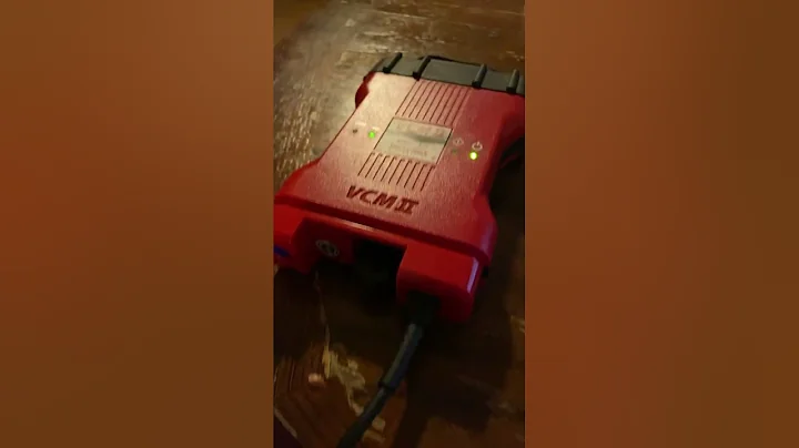 VCM II FIRMWARE REPAIR FIX 2023