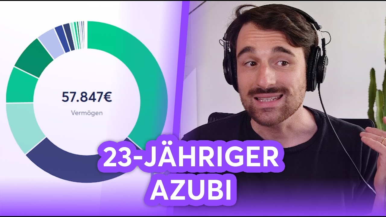 25-Jährige Erzieherin mit knapp 60% Sparquote! | Finanzfluss Stream Highlights