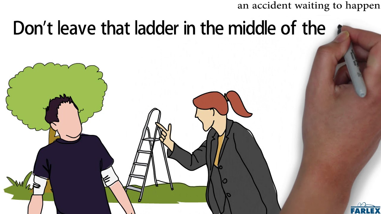 an accident waiting to happen