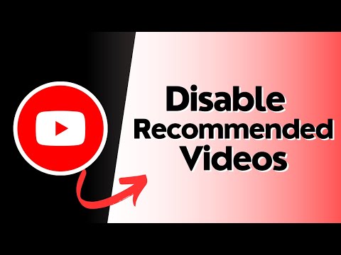 How To Disable Recommended Videos On YouTube?