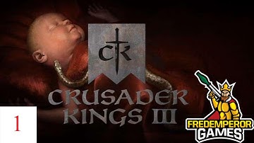 Lets Play Crusader Kings 3: Episode 1 King of France