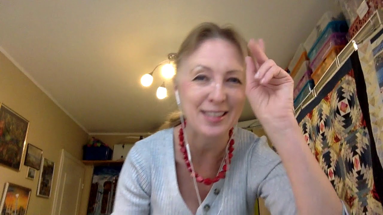 Лоскутный эфир 119. Как сшить джинсовый блок 