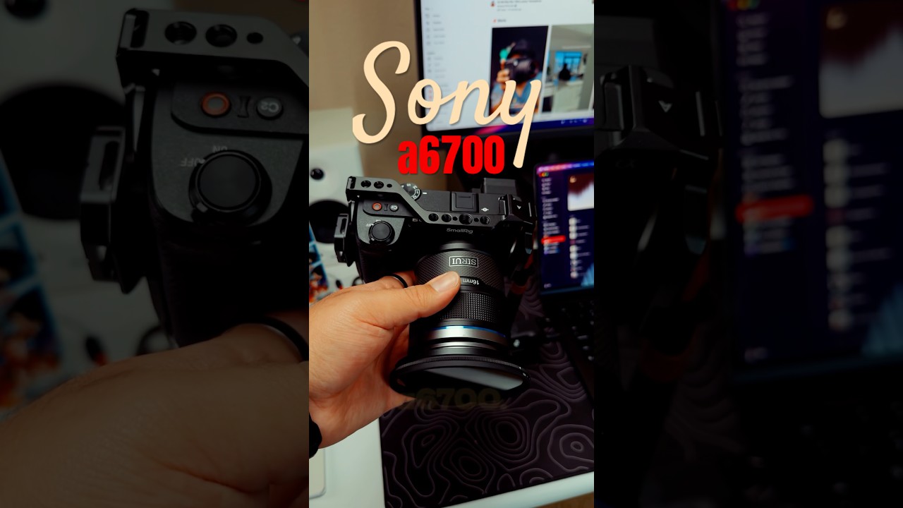 My Current Camera Setup 🔥