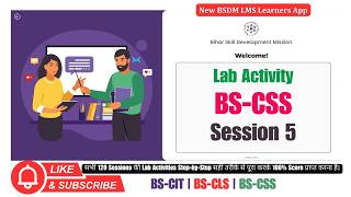BS-CSS Session 5 Lab Activity Solution | KYP New Course 2026 | 100% Score