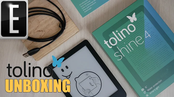 Tolino Shine 4 Unboxing